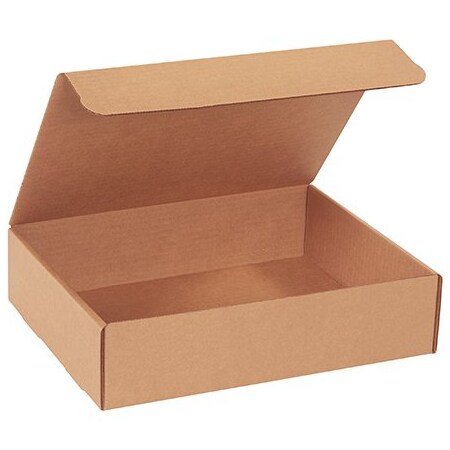 Bsc Preferred 12 1/8 x 9-1/4 x 3'' Kraft Literature Mailers, 50PK BUY00014530